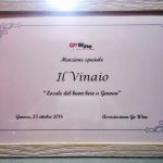 Riconoscimento Go Wine 2016